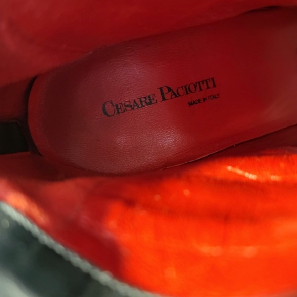 Cesare Paciotti Swarovski Dagger Stilettos - Picture 6 of 6